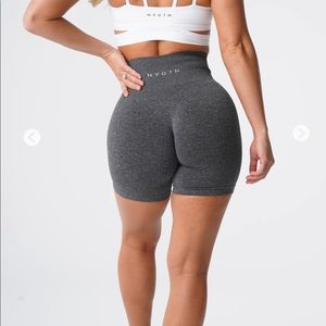 NVGTN black speckled or shorts